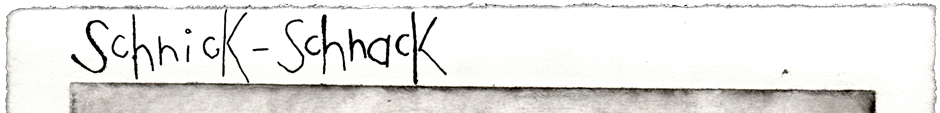 Schnick-Schnack